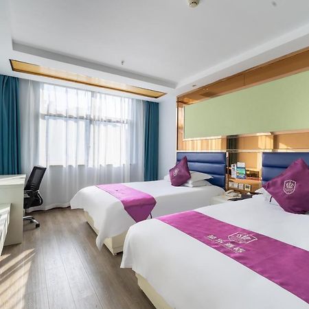 Rongle Business Hotel Yiwu  Esterno foto