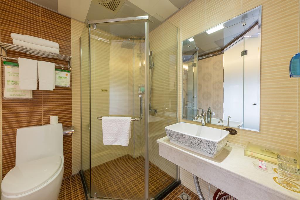 Rongle Business Hotel Yiwu  Esterno foto
