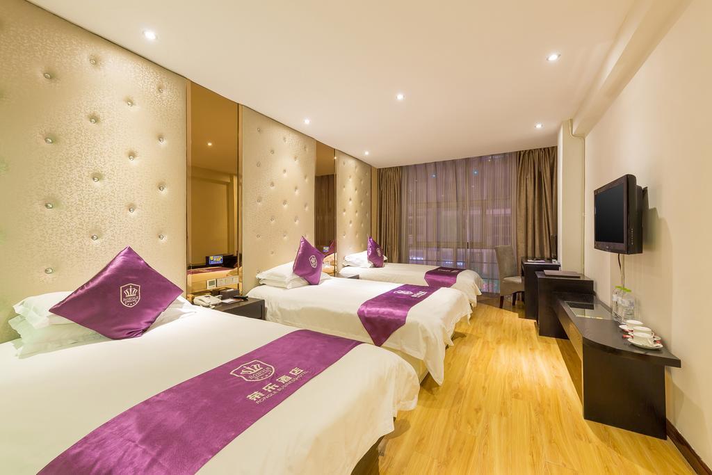 Rongle Business Hotel Yiwu  Esterno foto