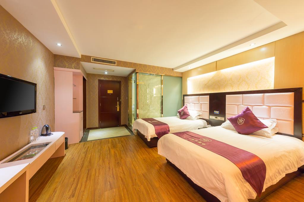Rongle Business Hotel Yiwu  Esterno foto
