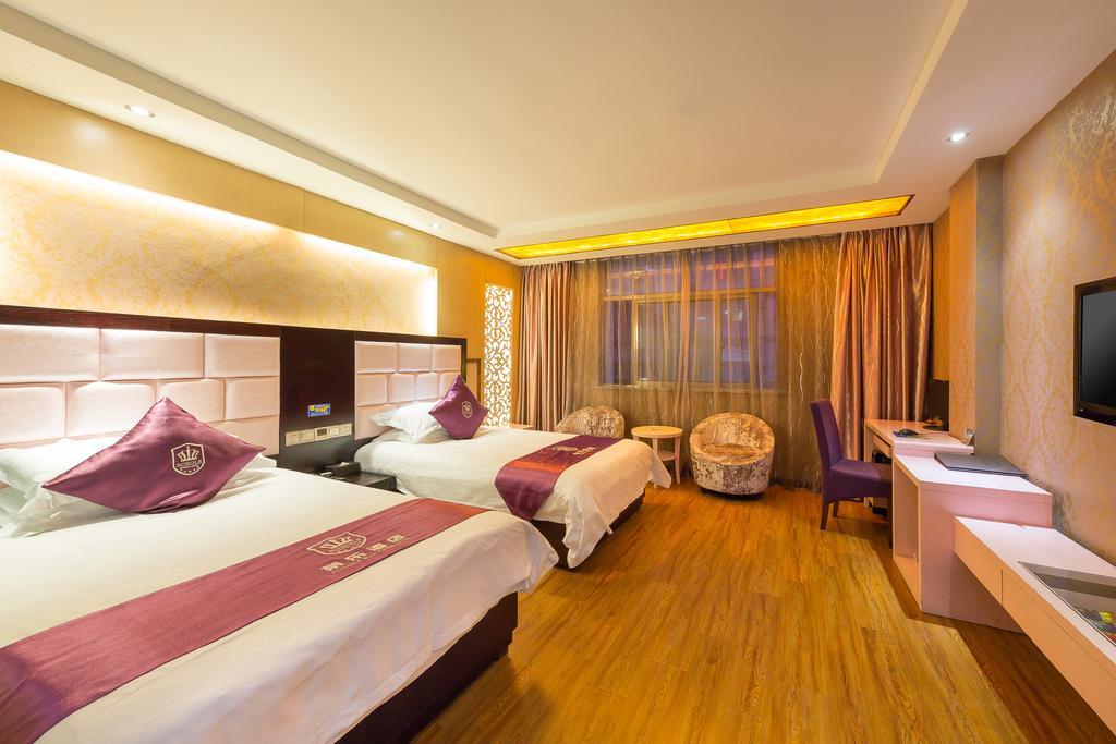 Rongle Business Hotel Yiwu  Esterno foto