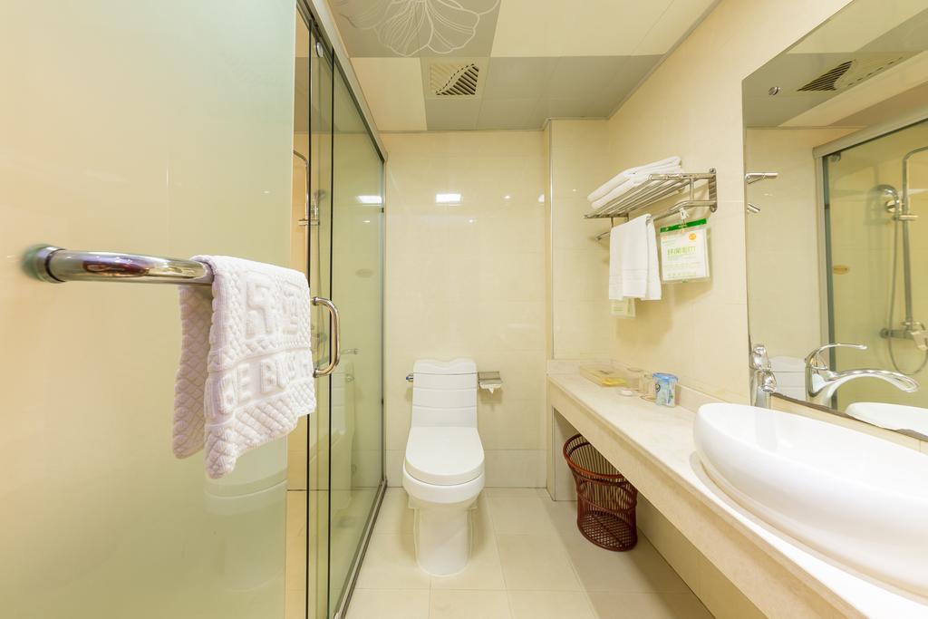 Rongle Business Hotel Yiwu  Esterno foto