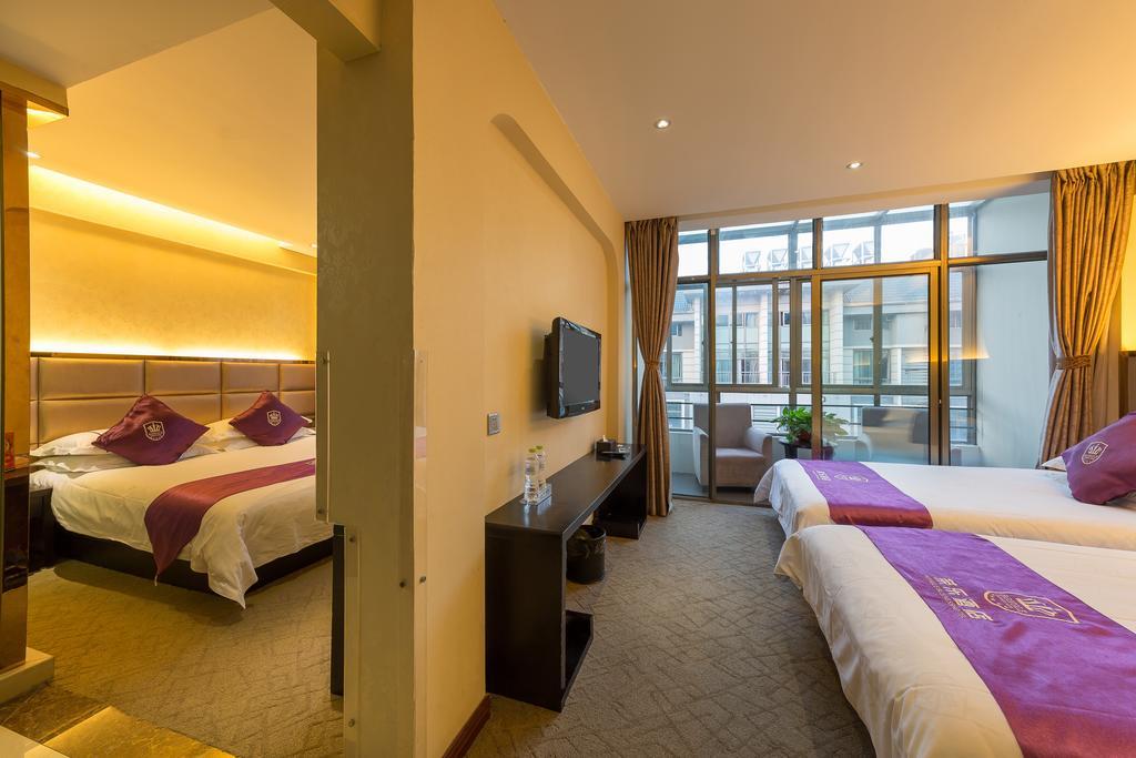 Rongle Business Hotel Yiwu  Esterno foto