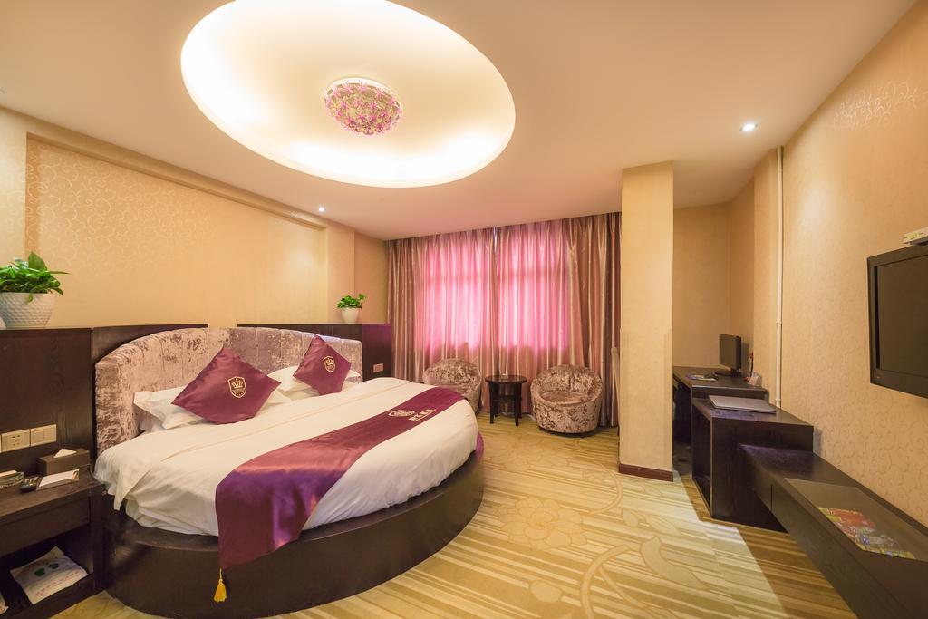 Rongle Business Hotel Yiwu  Esterno foto