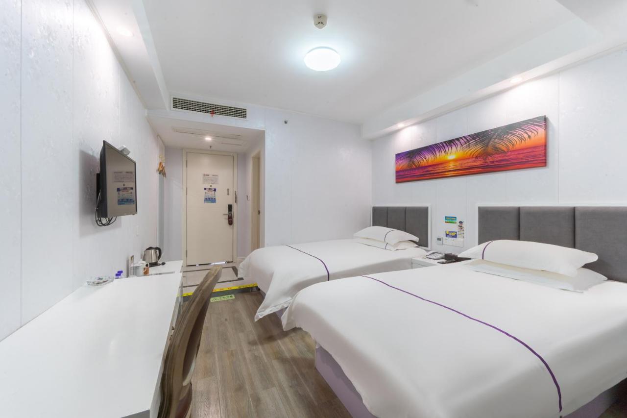 Rongle Business Hotel Yiwu  Esterno foto