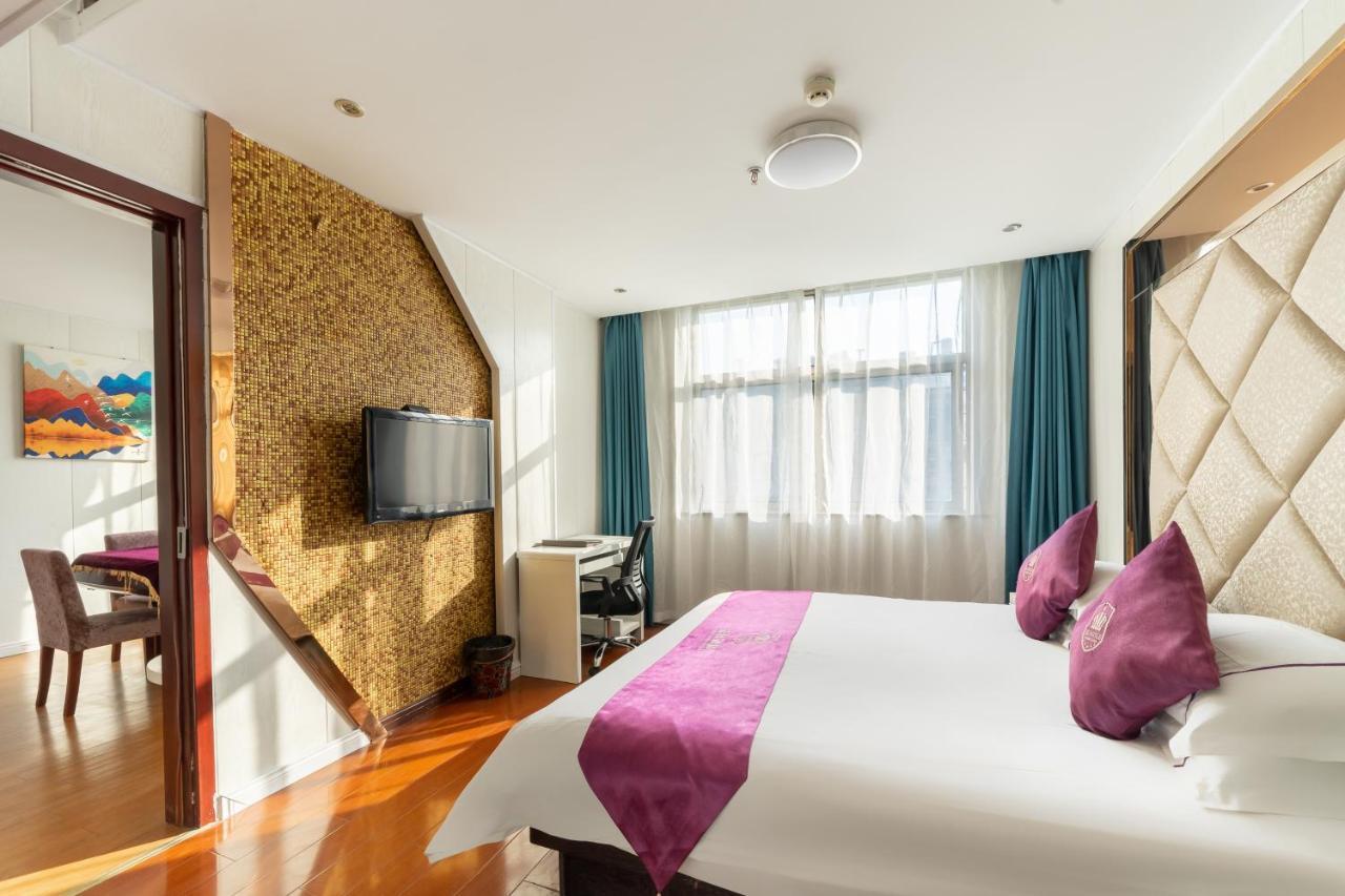 Rongle Business Hotel Yiwu  Esterno foto