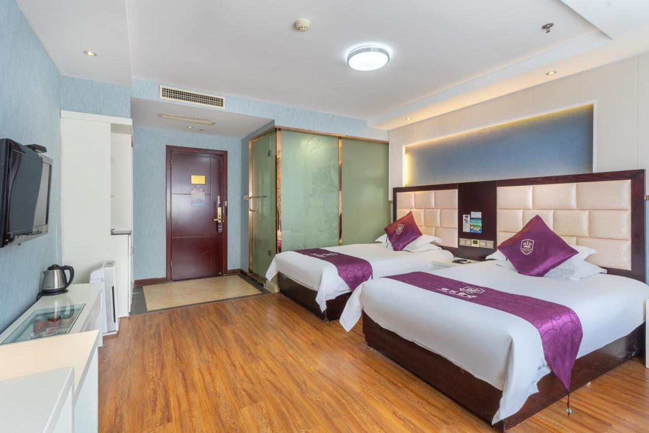 Rongle Business Hotel Yiwu  Esterno foto