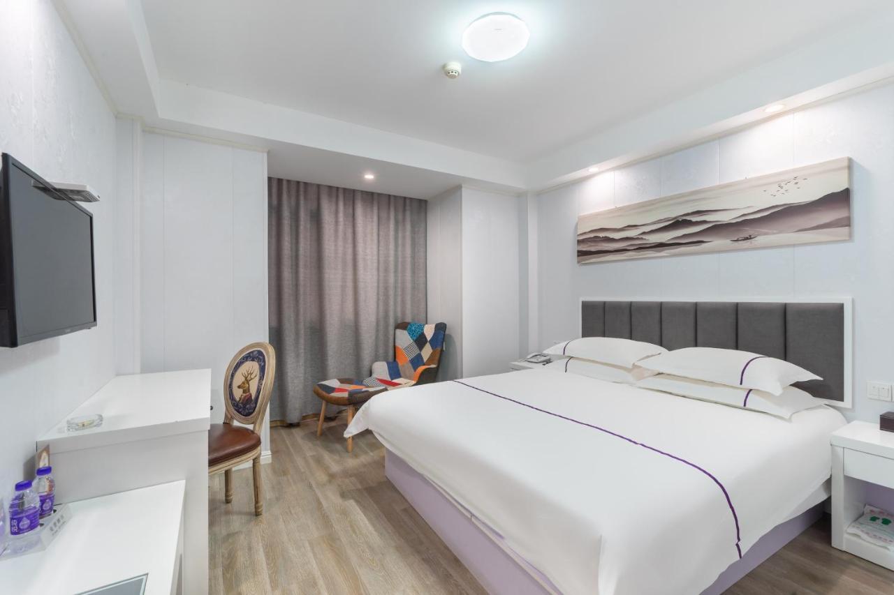Rongle Business Hotel Yiwu  Esterno foto