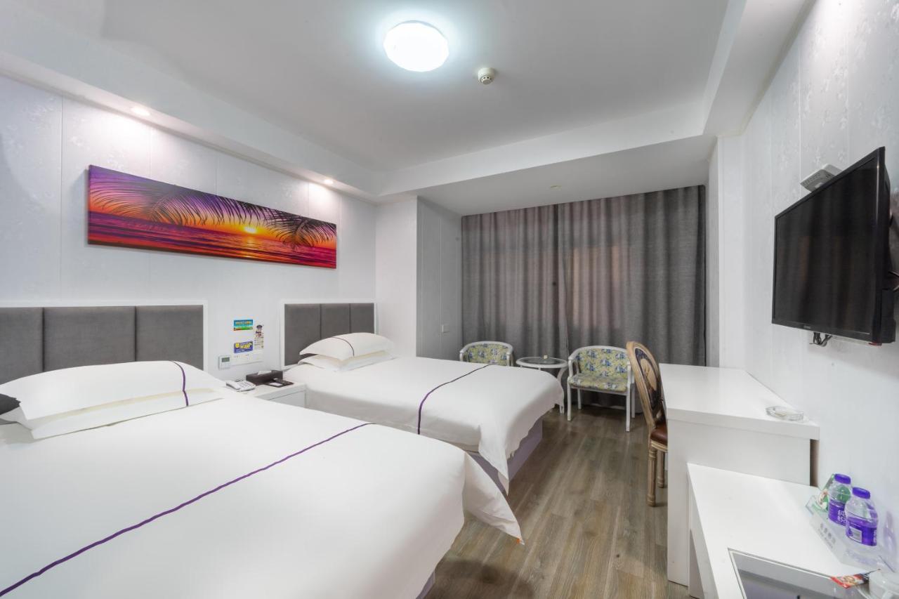 Rongle Business Hotel Yiwu  Esterno foto
