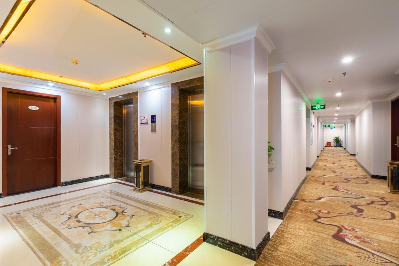 Rongle Business Hotel Yiwu  Esterno foto