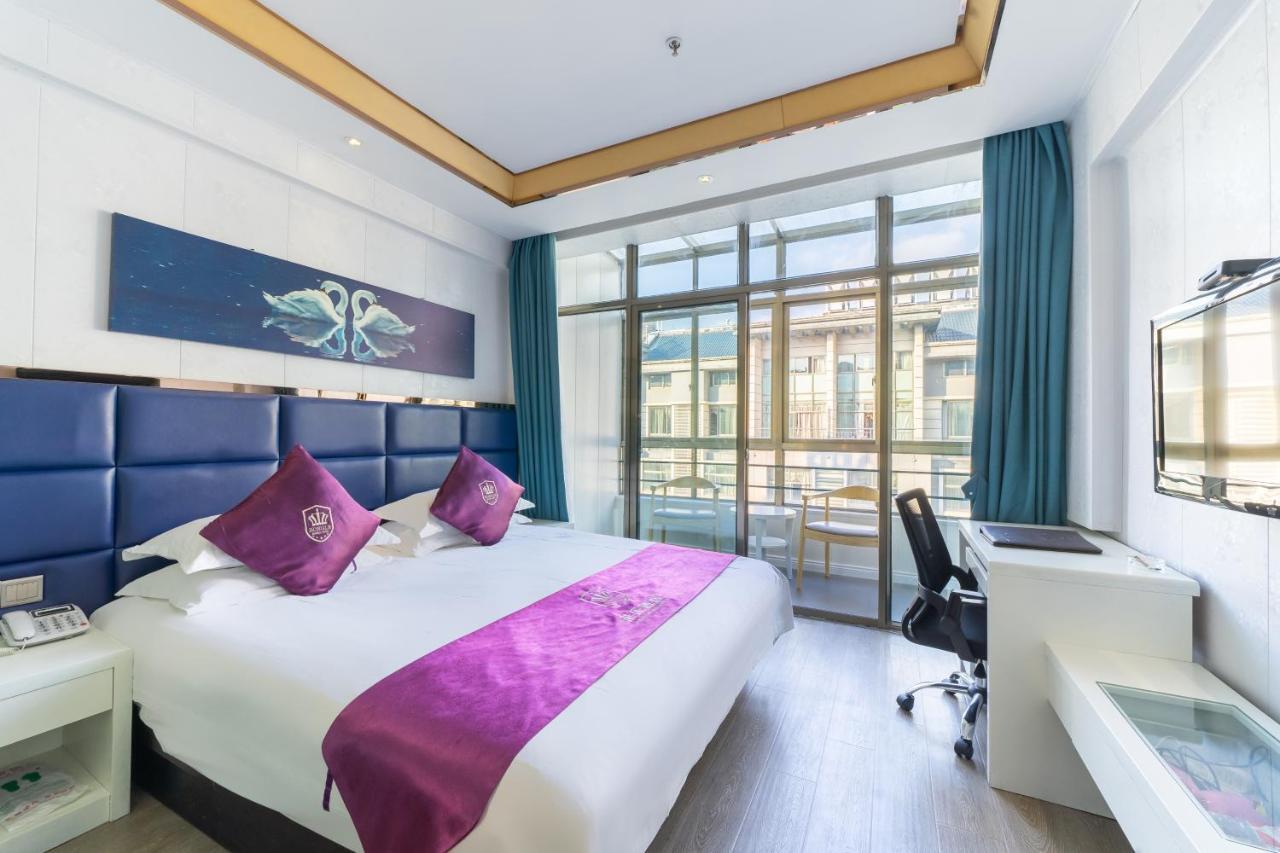 Rongle Business Hotel Yiwu  Esterno foto