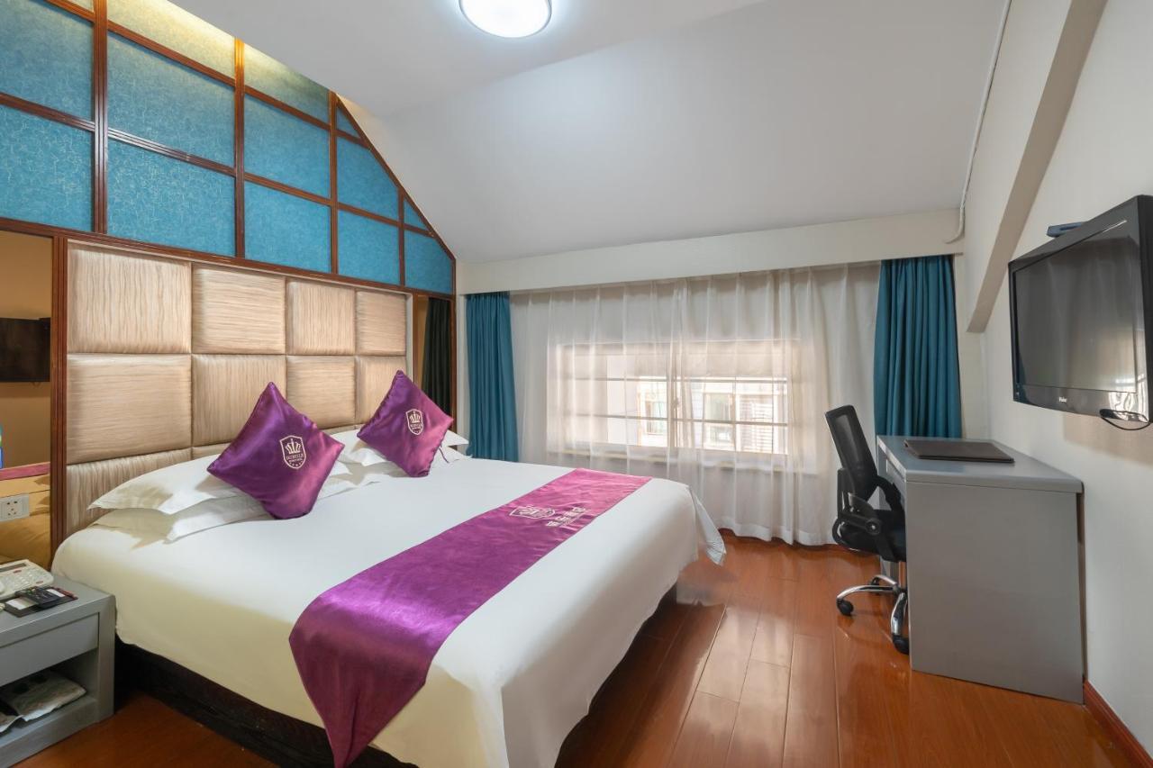 Rongle Business Hotel Yiwu  Esterno foto