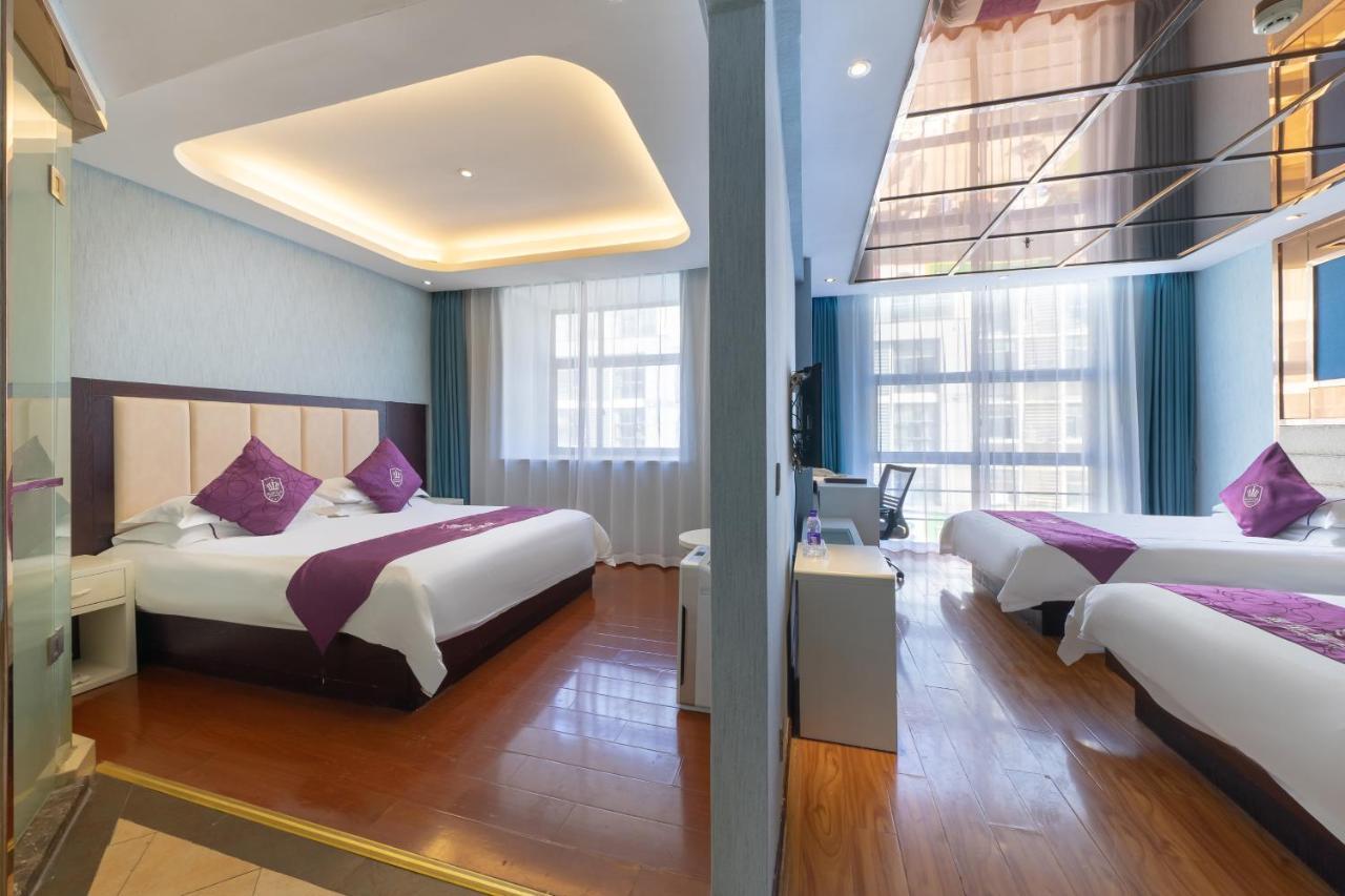 Rongle Business Hotel Yiwu  Esterno foto