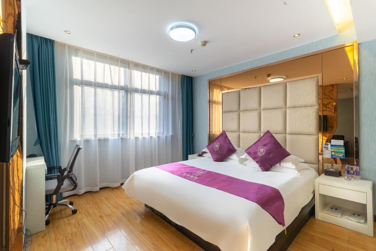Rongle Business Hotel Yiwu  Esterno foto